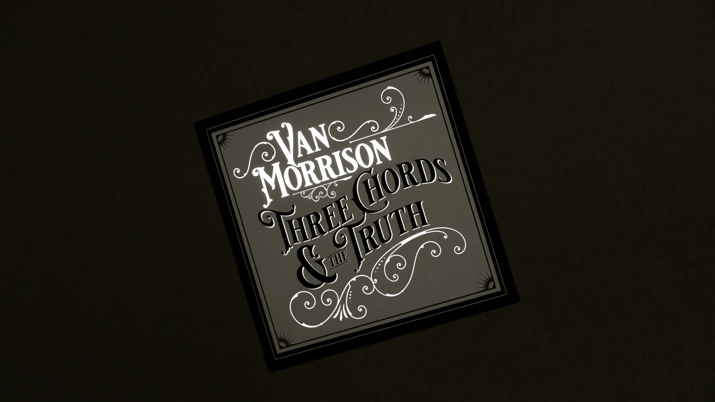 Van Morrison Three Chords & Truth