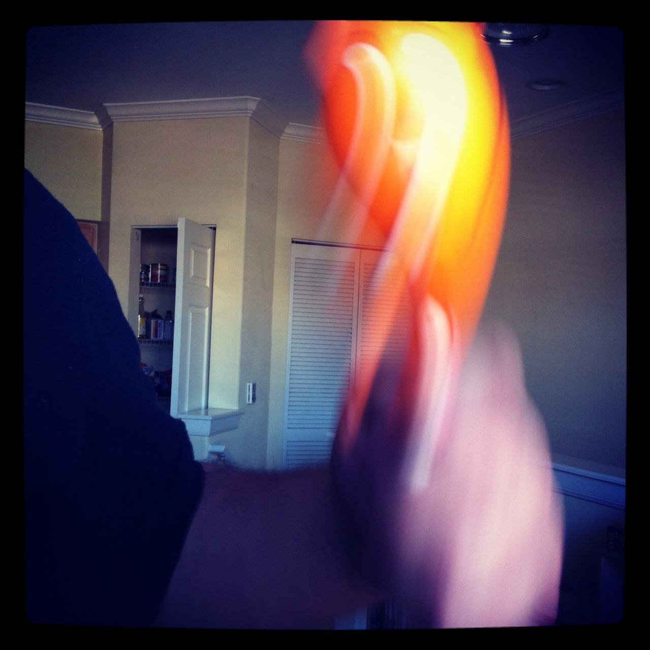 Little known fact :  I’ve been known to throw on albums and add Maraca shakes when no one is around…