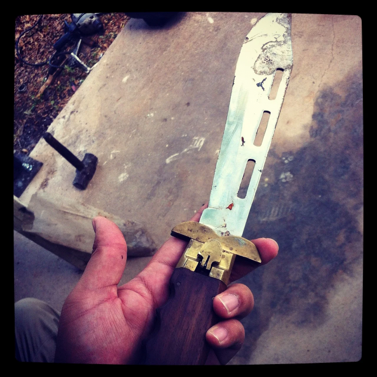 Plans to visit McAllen got put on hold this morning when my dad informed me that I would be helping out with a repair on the house.
There’s been talk of storm brewing so we’re going to get some hurricane prevention measures started in th…