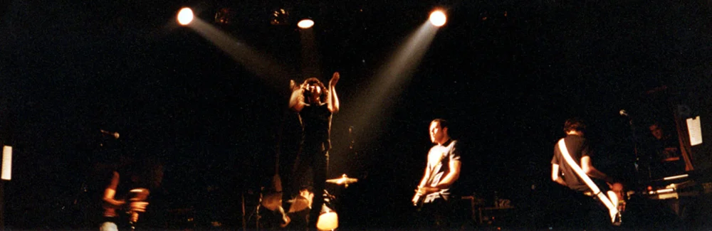 At the Drive In performing at St. Andrews Hall - Detroit, MI -11/2/2002