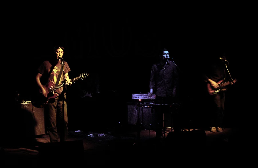 Lucksmiths performing at EMO's - Austin, TX 10/17/2007