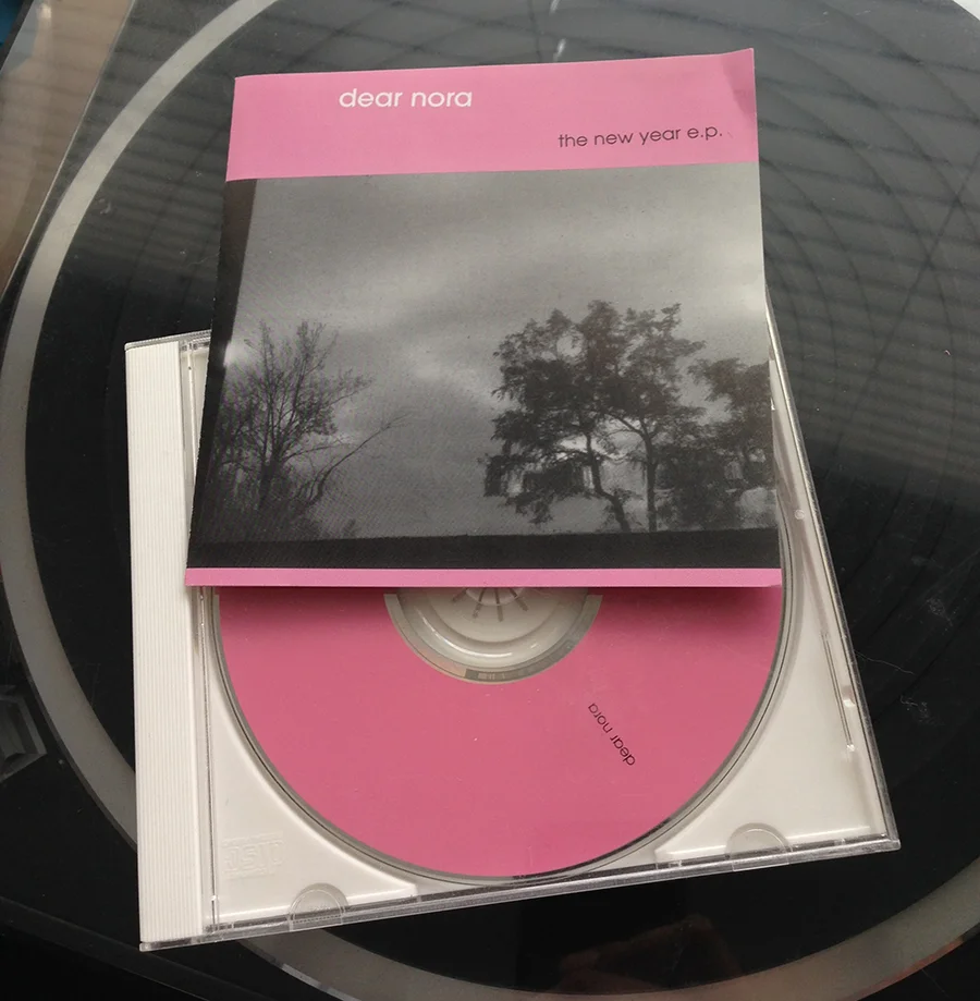 My copy of The New Year