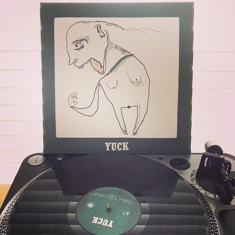 I may be in the minority, but I really dig the sleeve art for this album.