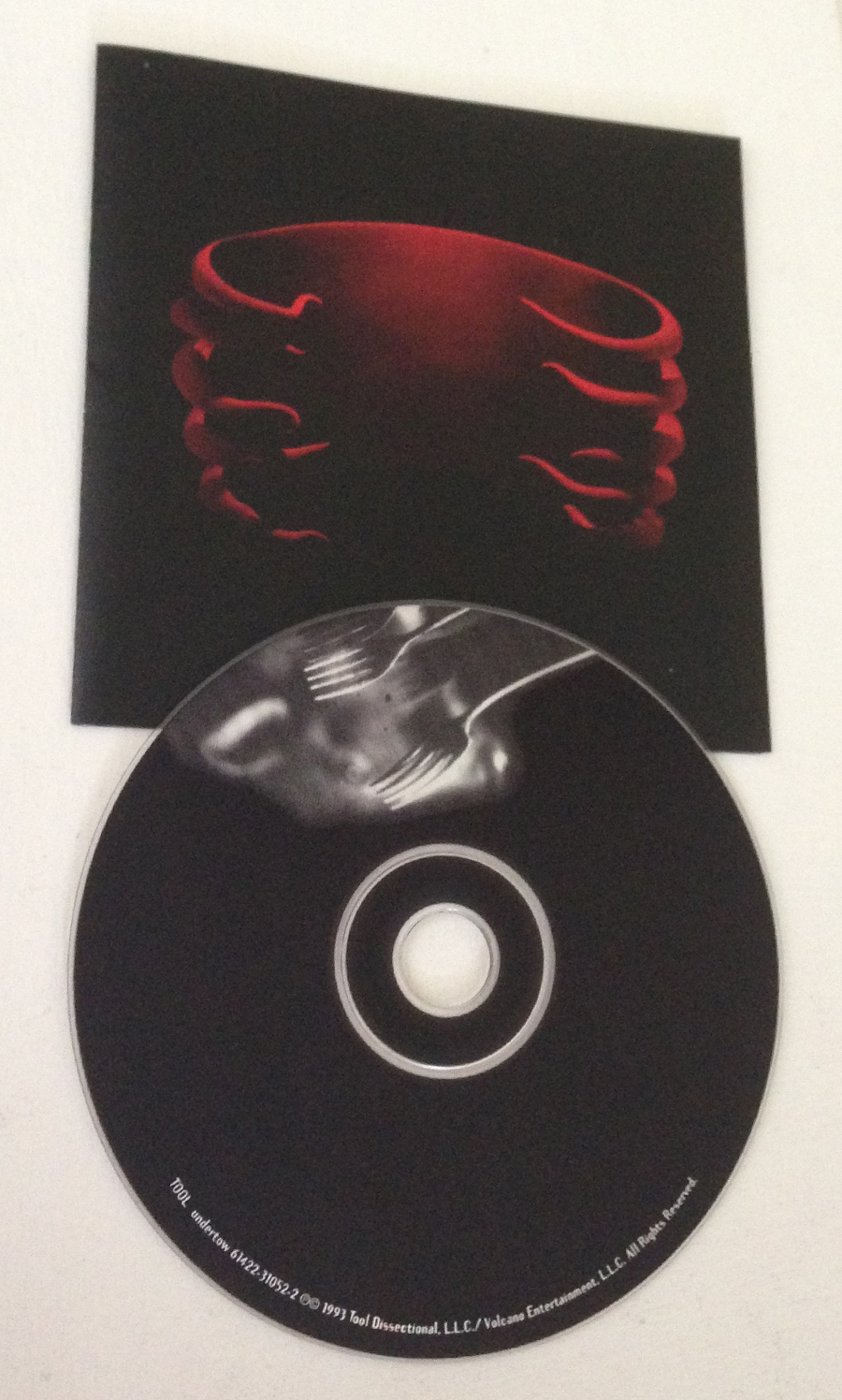 I always love the look on peoples faces when they see the inner sleeve art on this album.