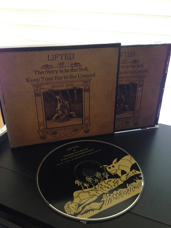 I own this also on Vinyl and the packaging for it is beautiful..