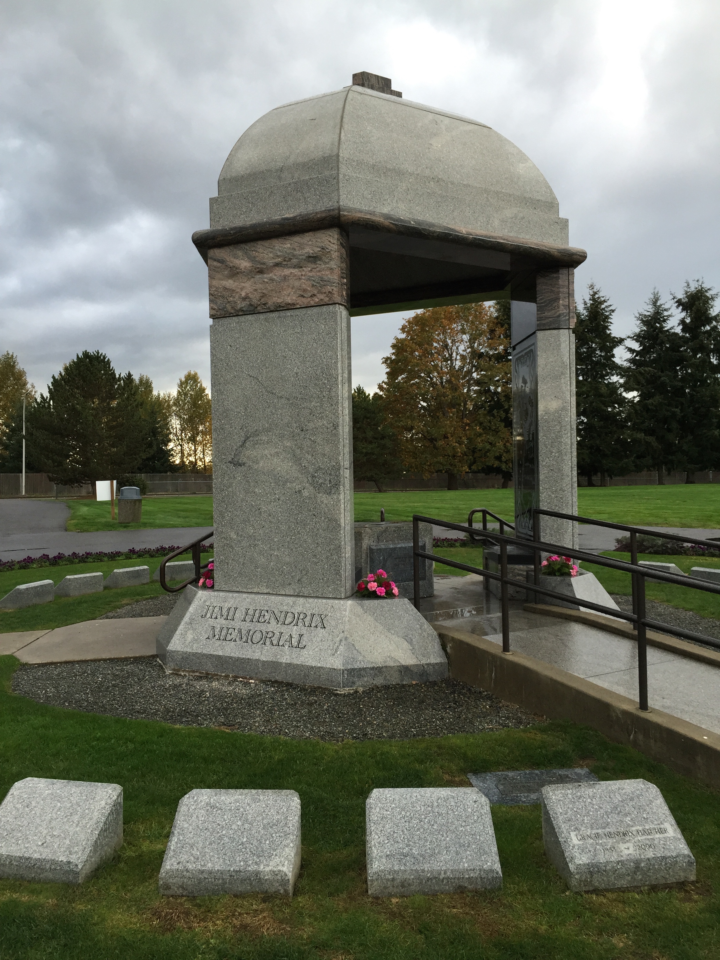 Jimi Hendrix Memorial