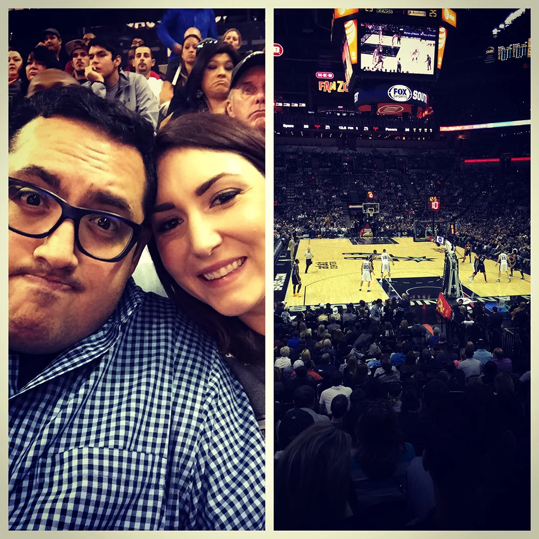 Los Spurs Fans