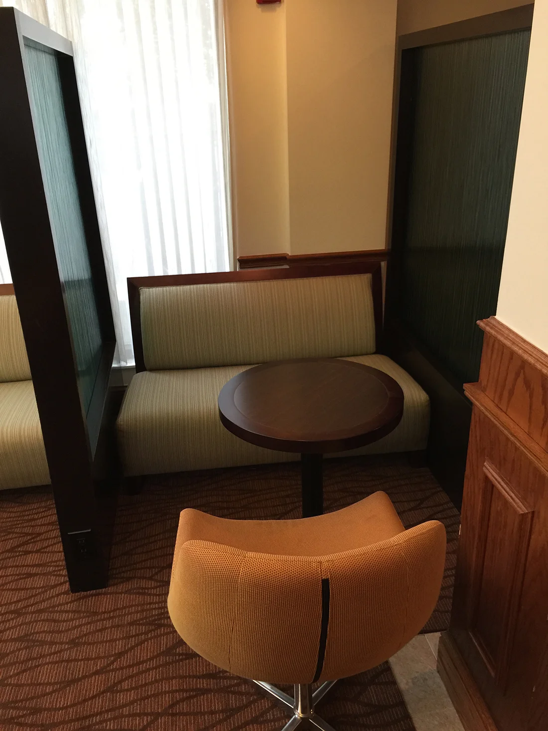 the Chair
