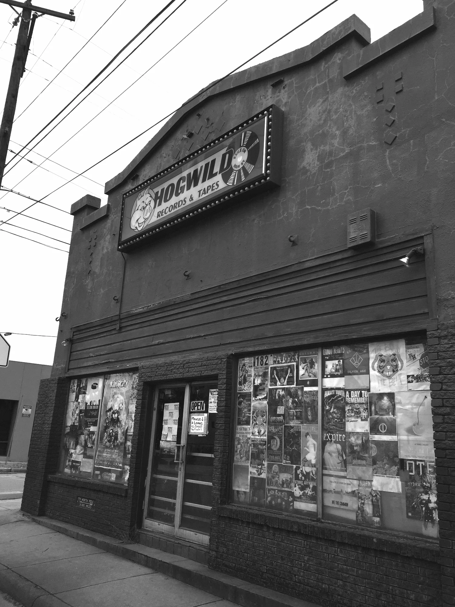 Hogwild Records September29th