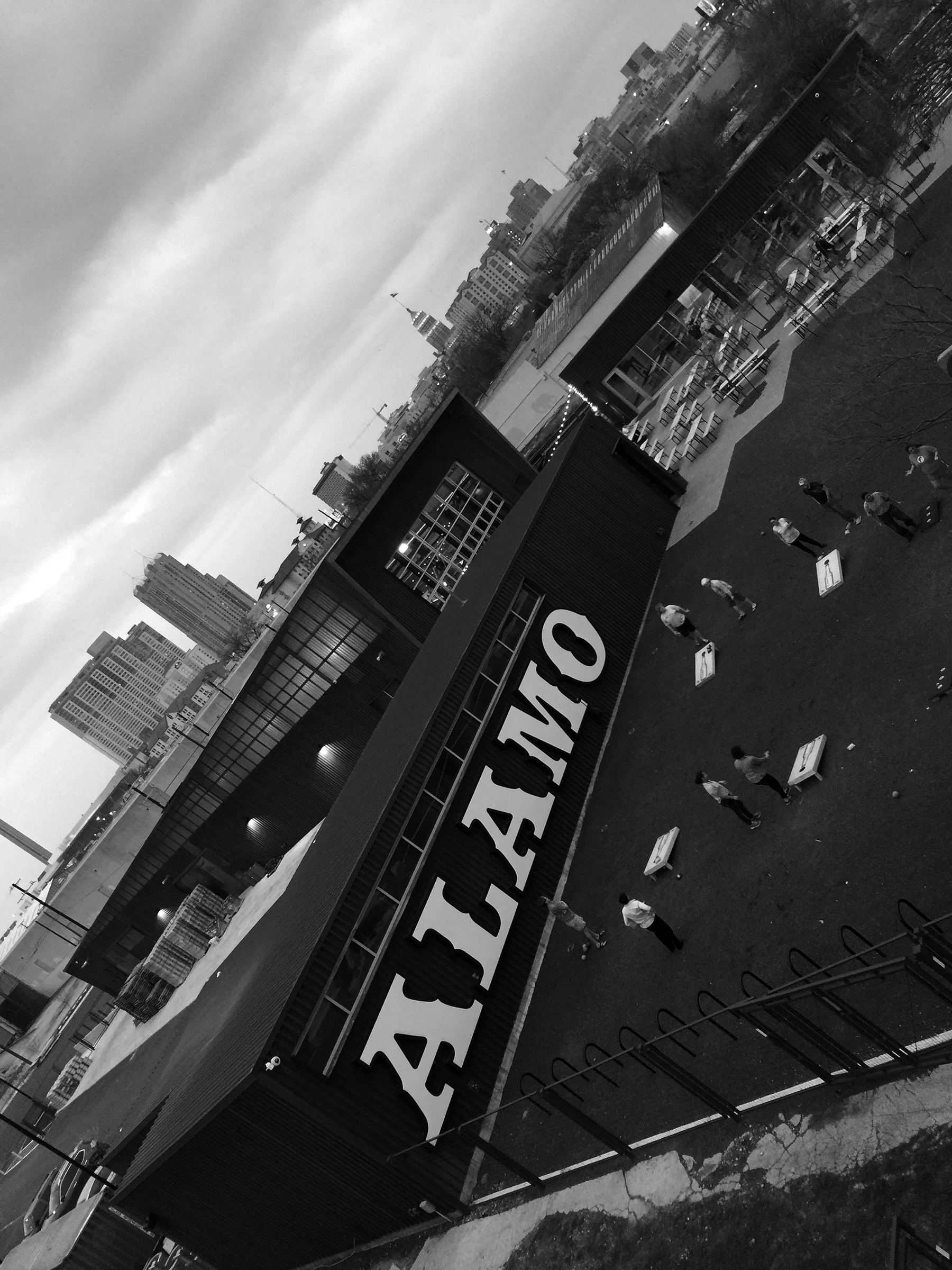 The View from Hays Street Bridge