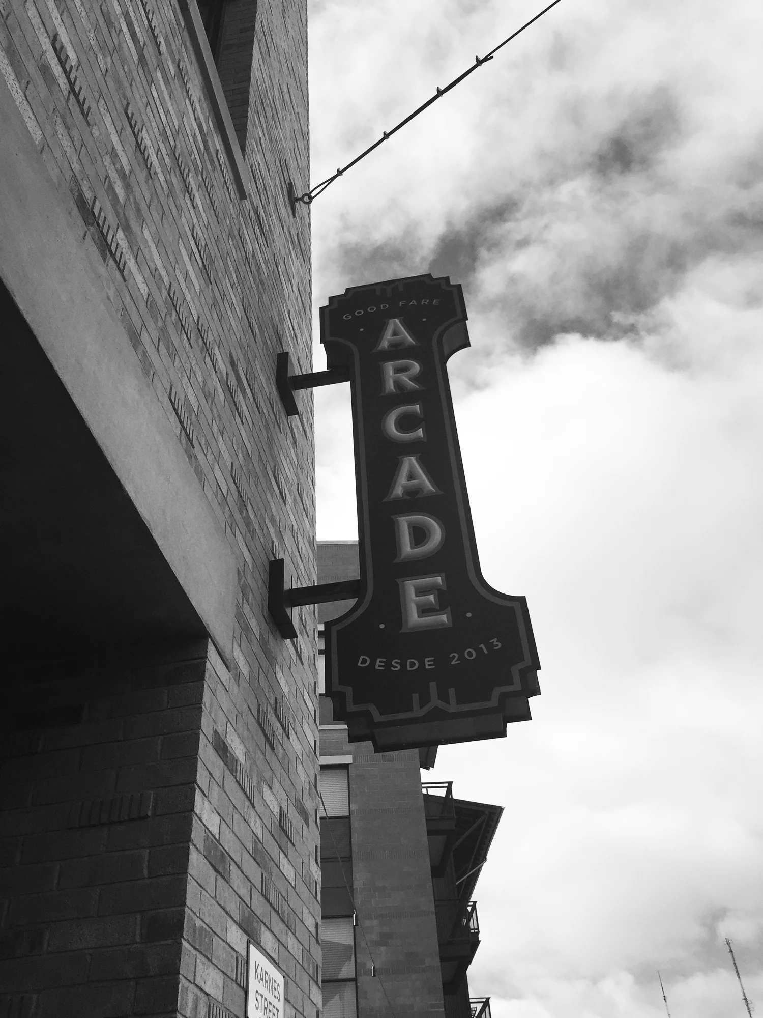 the Arcade