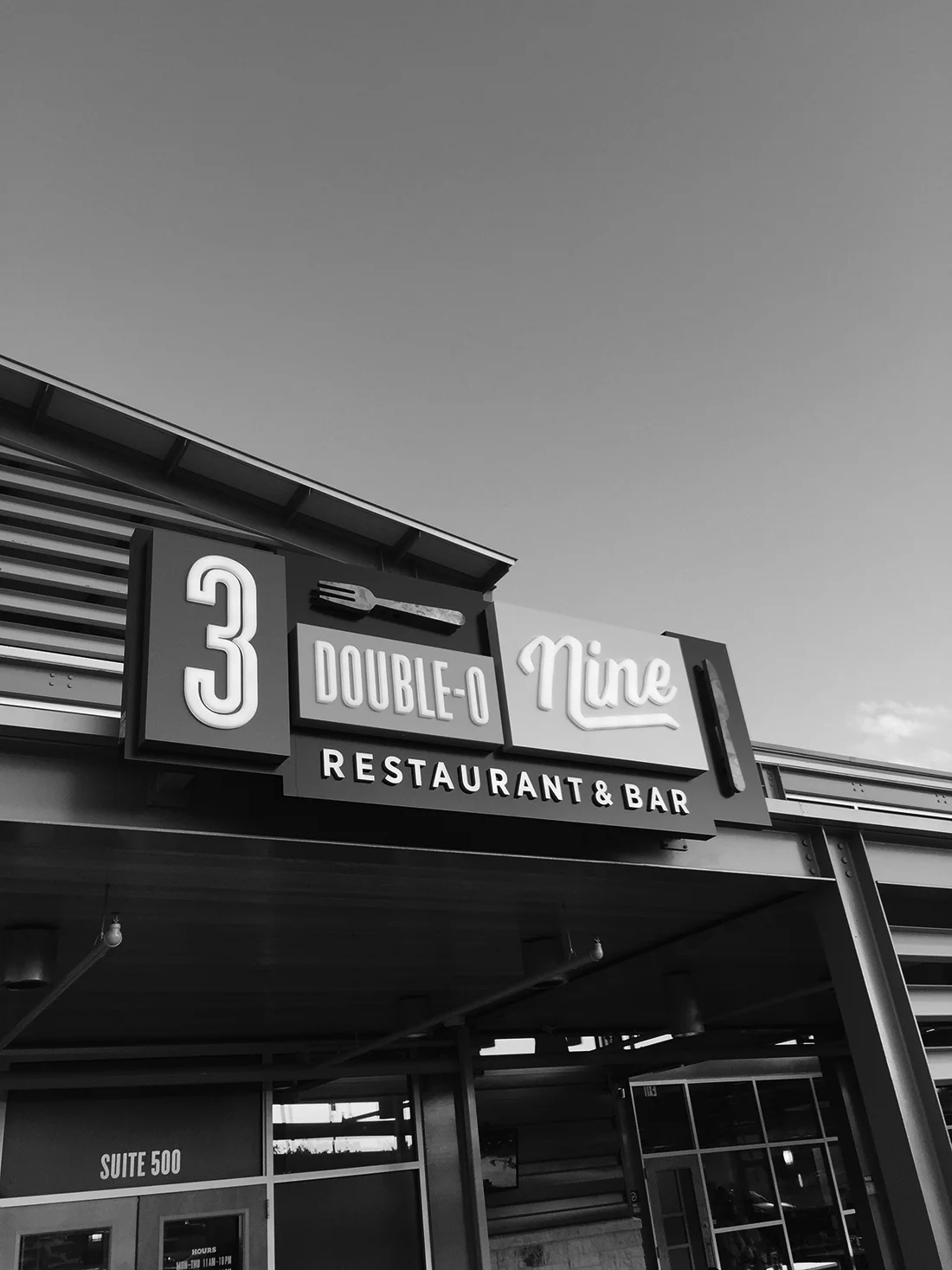 3 Double-0 Nine