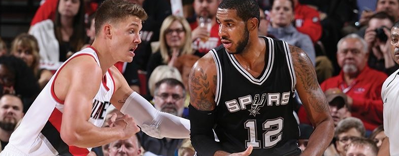 It occurred to me last night that LaMarcus is 30... this is kinda old for a Big Man. He may be at the end of his peak period....