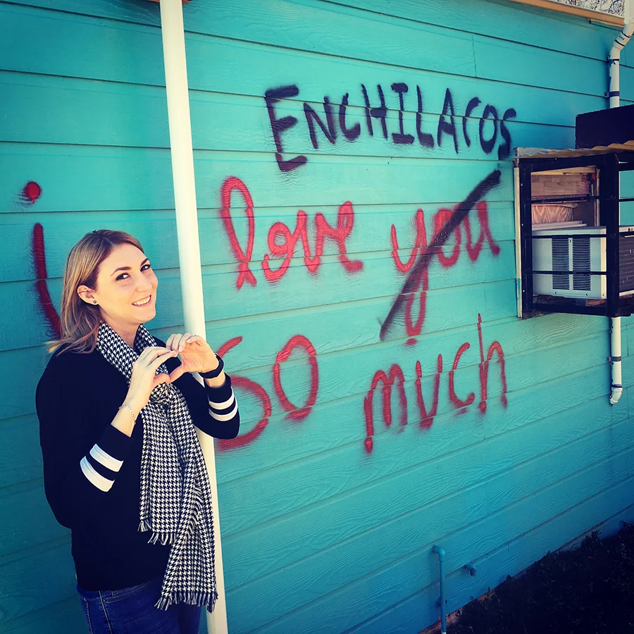 I *heart* Enchilaco's so much