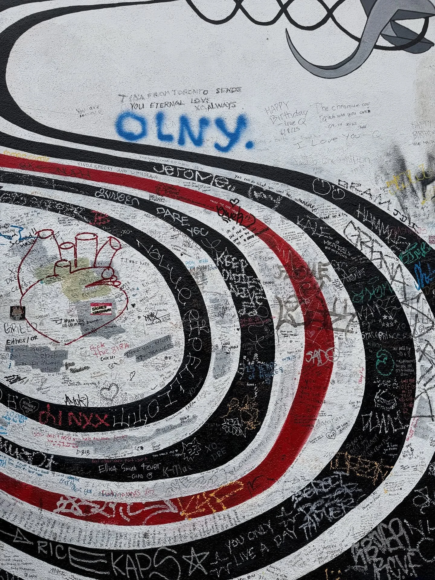 Figure 8 Mural
RIP - Elliott Smith

Good to be back in Silver Lake.