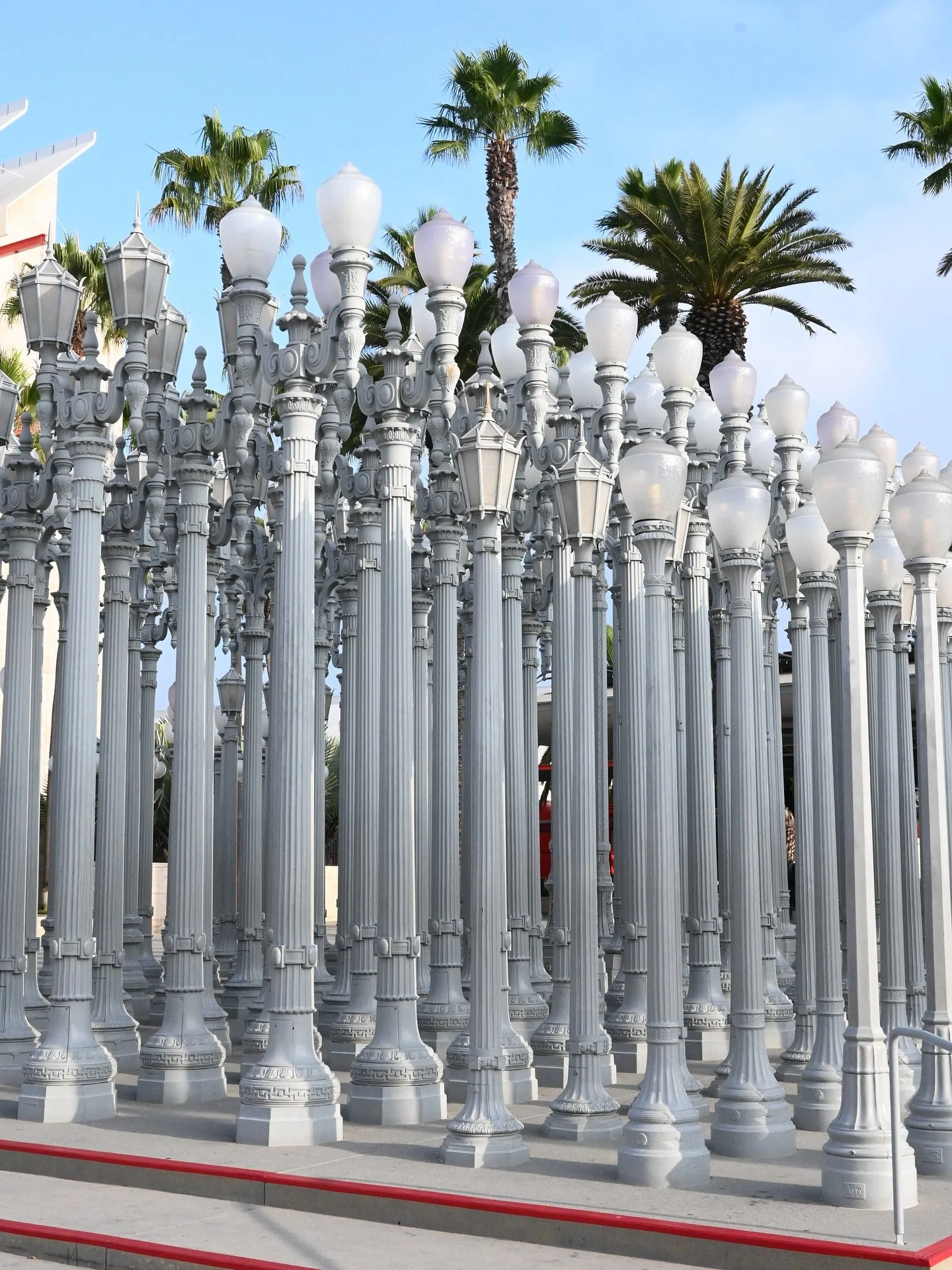 LACMA is a treasure
Seek it out and the tar pits around it.