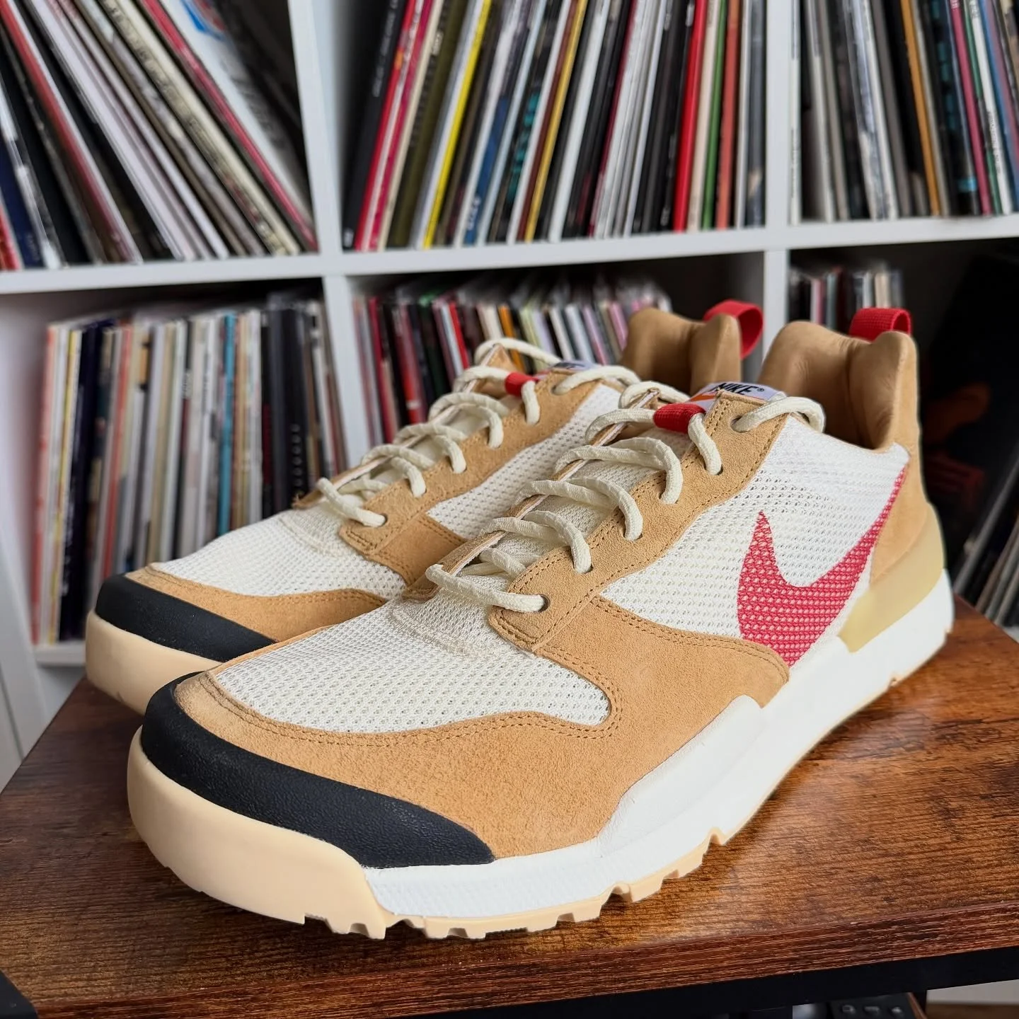 The Tom Sachs - Mars 3.0

A few months ago Nike Craft and Tom Sachs teamed up and developed a strange summer intern/art project that required one to do a number of things daily to earn points and ultimately get access to secure these shoes.  Things t