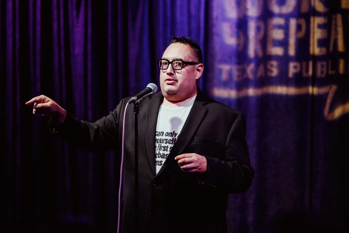 Last week, I got to share a story about a very specific evening nearly 30 years ago that took place on South Padre Island.  Definitely want to thank @texaspublicradio and @tori_bori_allegory  for allowing me to be a part of Worth Repeating as a story