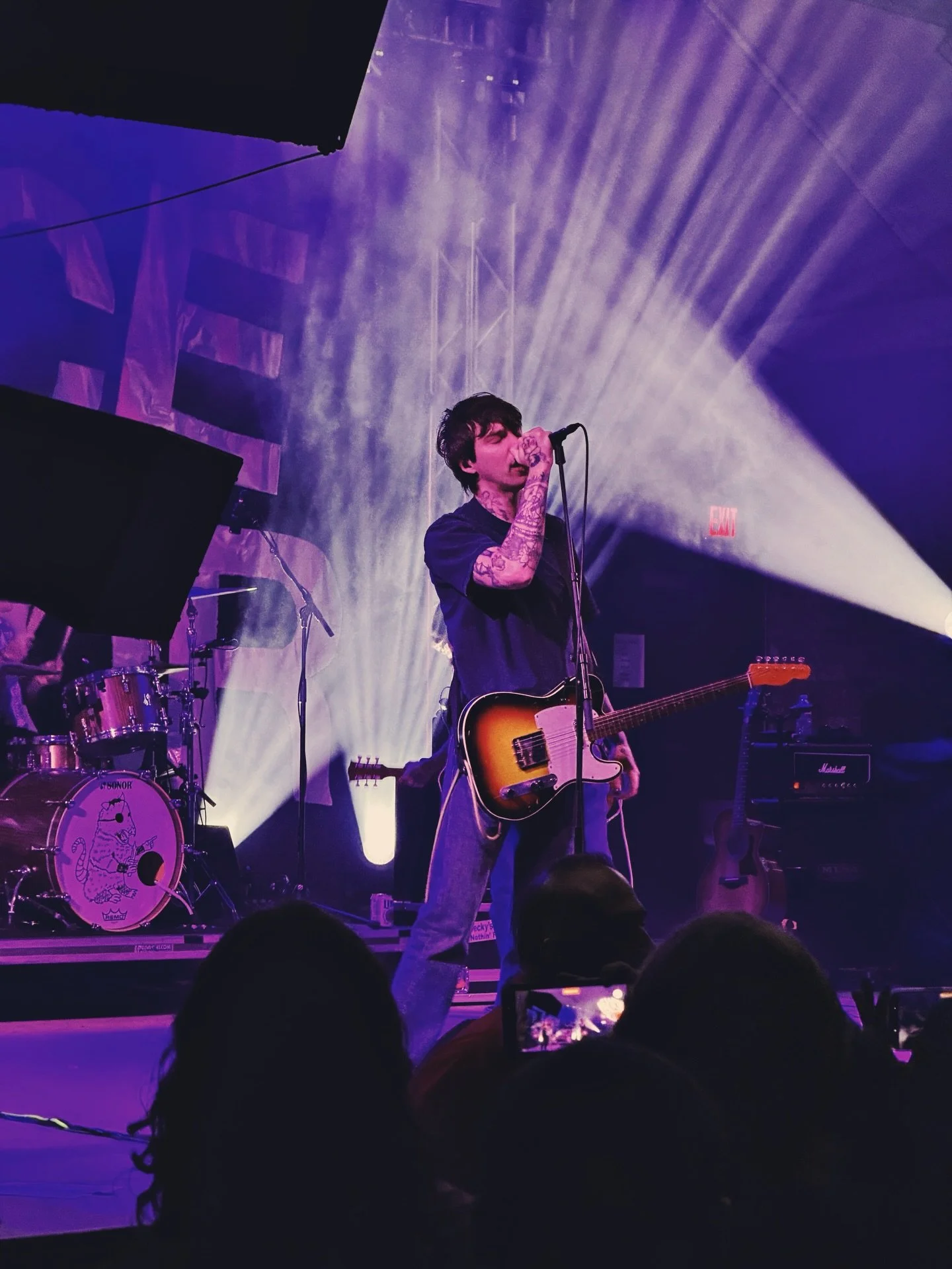 Random life update:  Took the niece to her second concert tonight.  She&rsquo;s thirteen years of age and impressionable enough to be interested in Joyce Manor.  On her drive home we went over a number of first time observations which included seeing