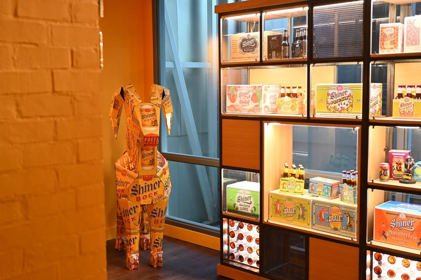 Toured a brewery this morning.
I don&rsquo;t really drink all that much anymore, but wanted to take some FM Roads to something/somewhere and arrived here of all places.  Roughly 75 miles from my doorstep, all the Shiner Bock beer one consumes, leaves