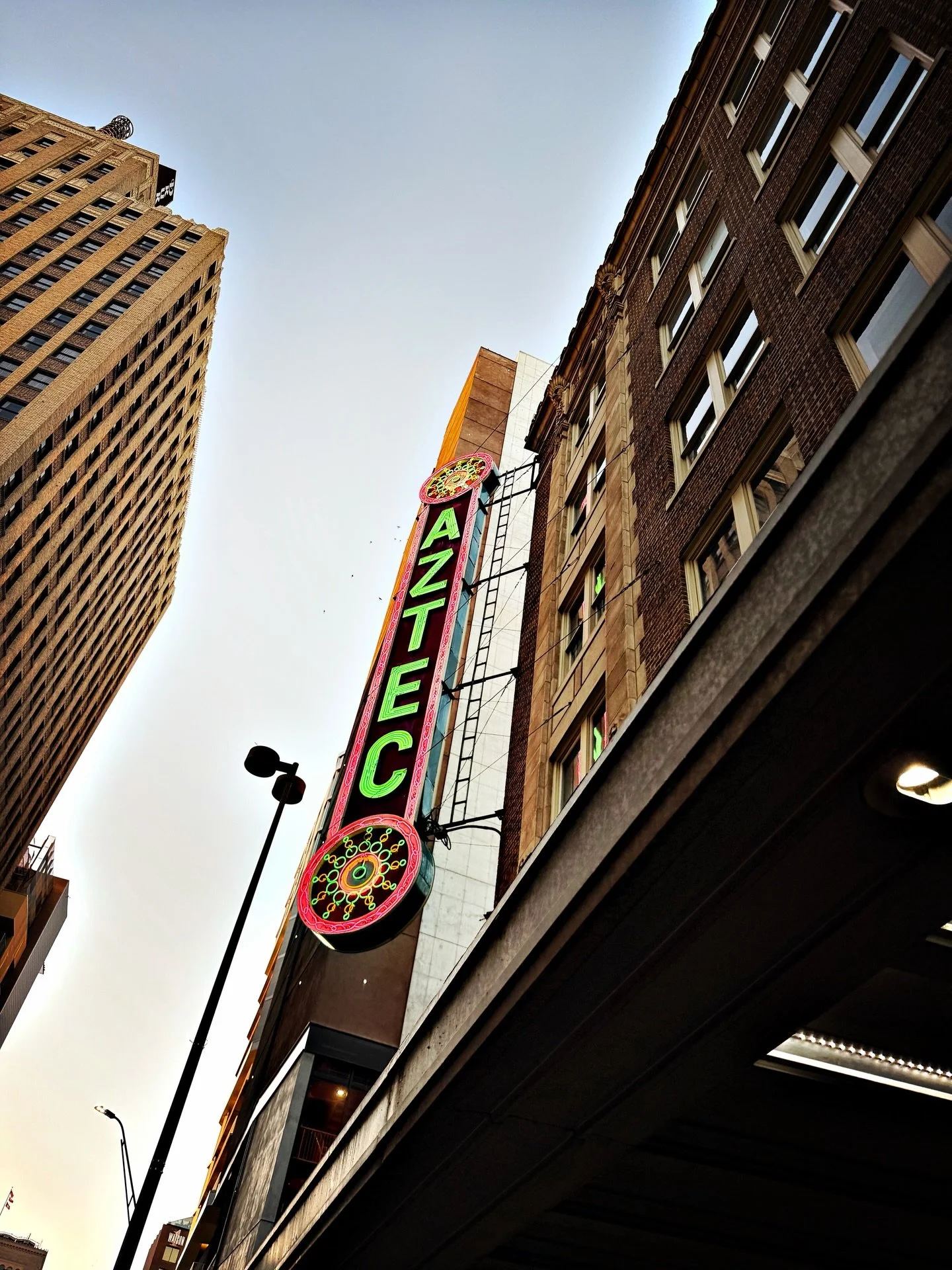 Attended a singalong tonight at the Aztec.
The Descendents rolled into town and I painfully relived all the things.