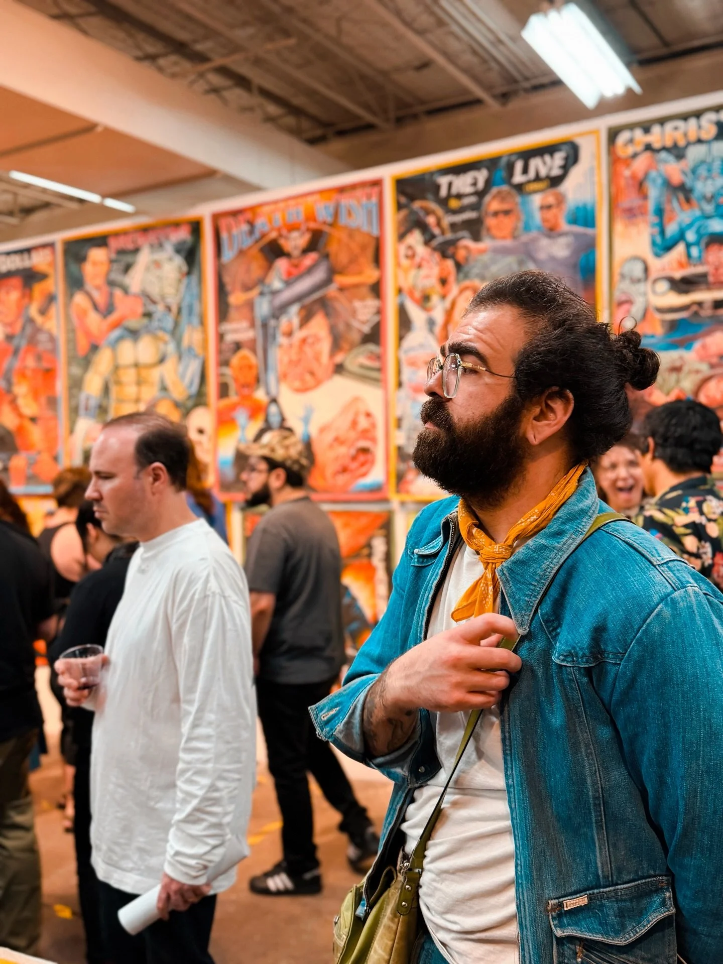 Earlier in the week a friend reached out to alert me of a showing over at the Mercury Project.  I&rsquo;ve admittedly been a little reclusive lately so I took up the offer to see a friendly face and to once again get reacquainted with hand painted mo