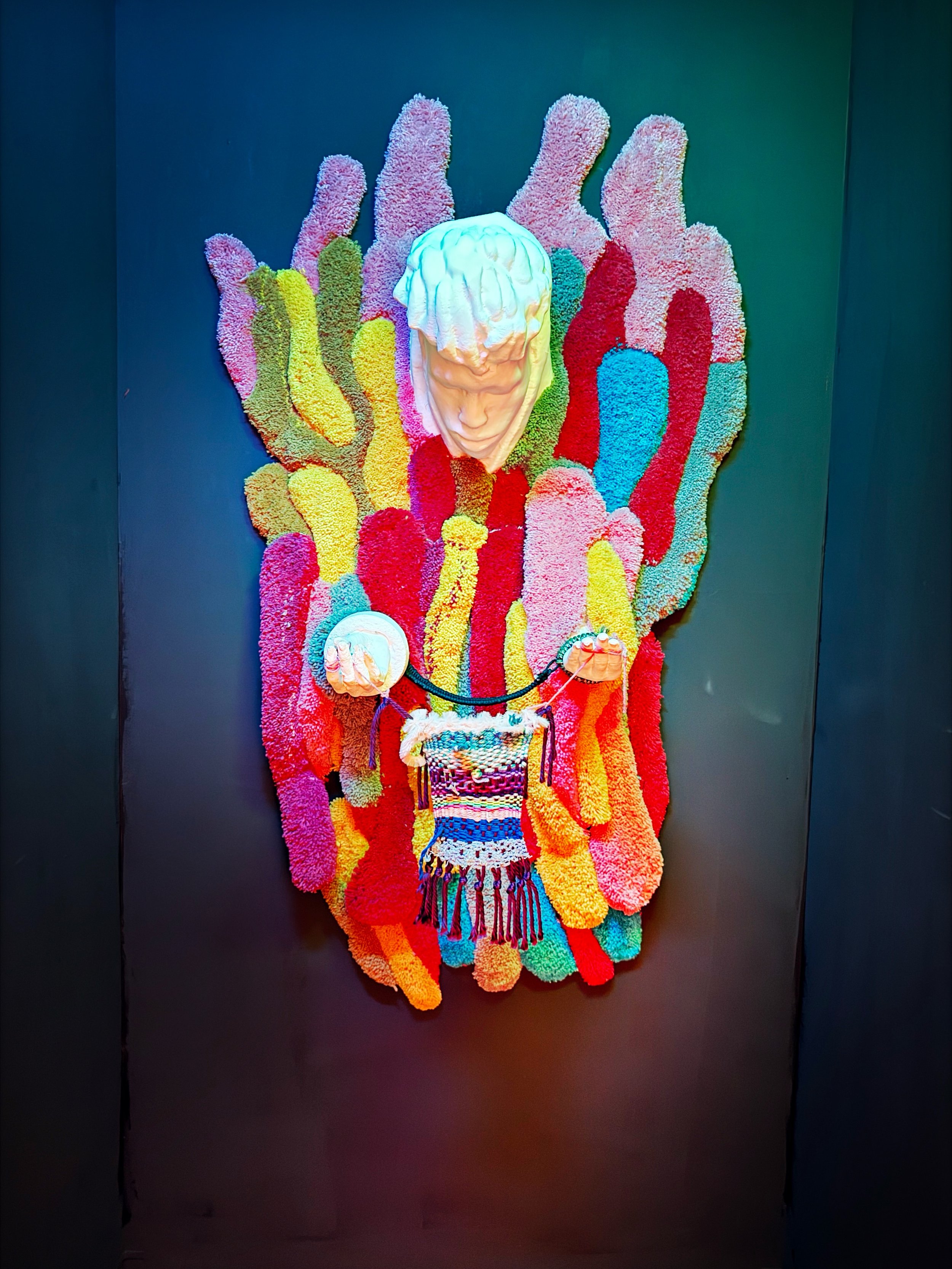 Firmly set my feet this morning in East Austin for the first time.  Saturday after all is for meeting up with friends, having Matcha Latte&rsquo;s and taking in Art.  All of which was done in and around that order&hellip;  The fine people at @almostr