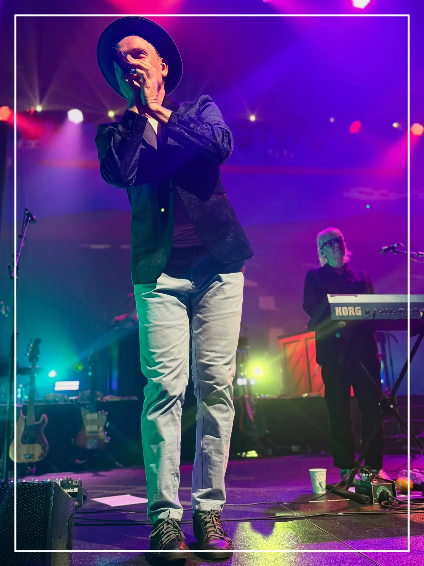 Night 1 : Tigermilk

Belle and Sebastian kicked off night one of two in downtown Austin.  Yours truly secured tickets for this thing shortly after they announced they would be performing their first two albums in celebration of their 30th anniversary