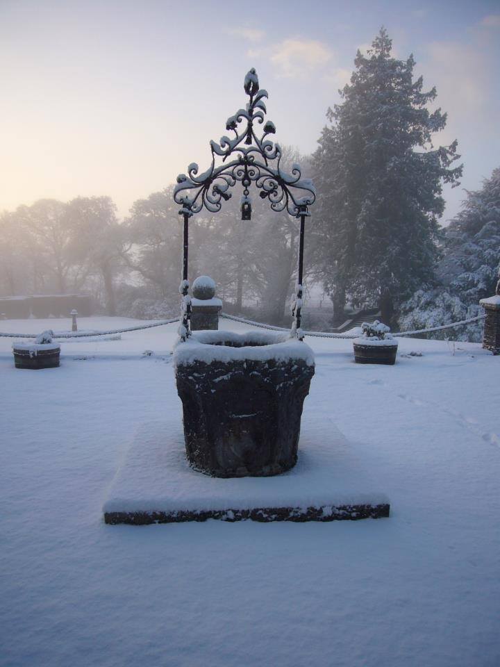Coombe Trenchard in the Snow