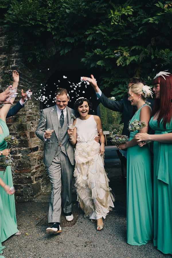 vintage wedding devon dartmoor okehampton 12