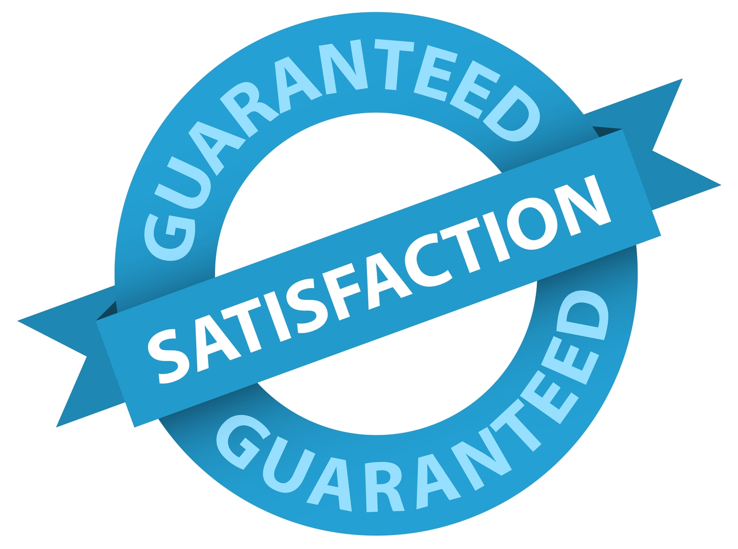 Guaranteed satisfaction seal
