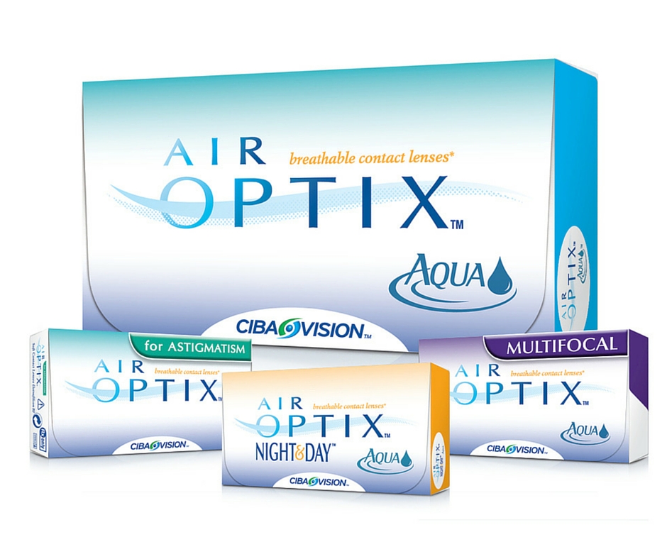 Photo: Air Optix Family of Contact Lenses
