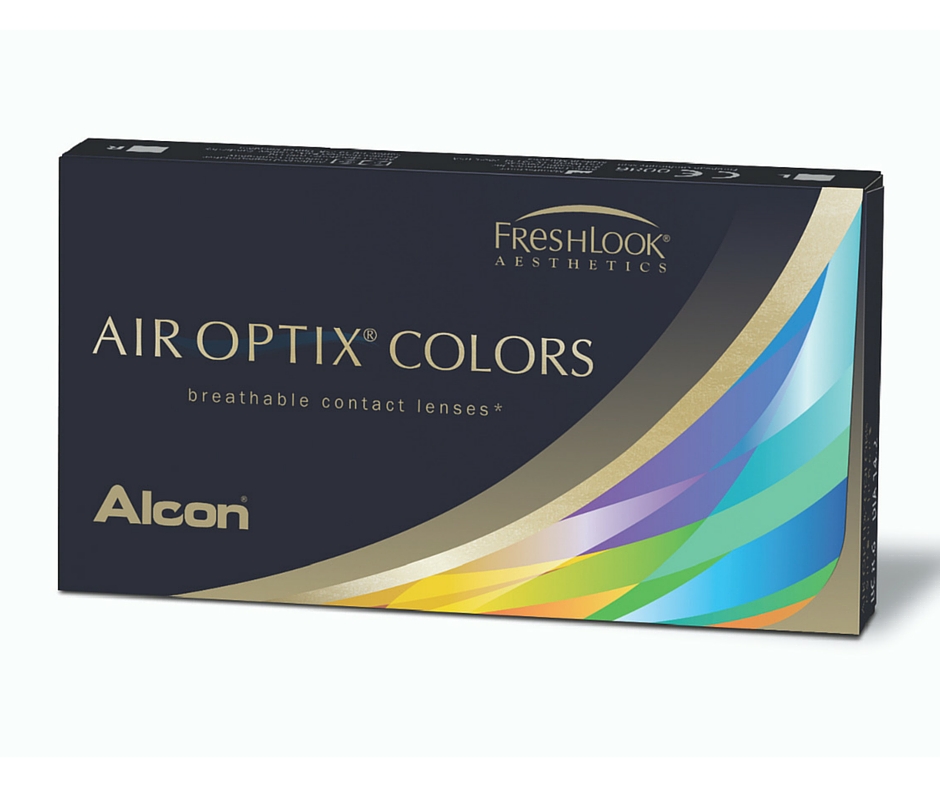 photo: Air Opitx Aqua Color Contact lenses