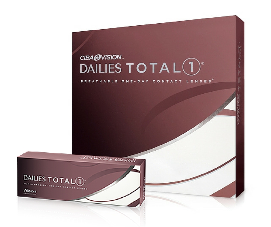 Photo: Dailies total-1 Contact Lenses