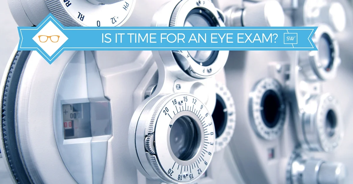 Image: Phoropter for checking eyeglass prescriptions