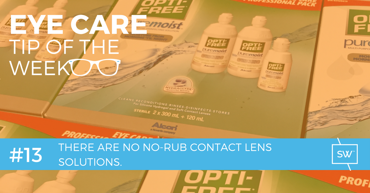 No-Rub Contact Lens Solution