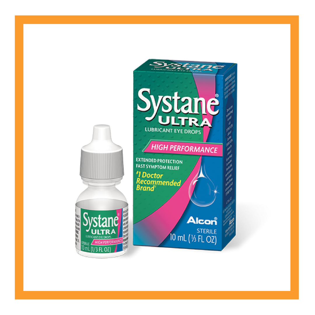 Systane Ultra - High Performance Cost: $12.00 per 10ML +GST