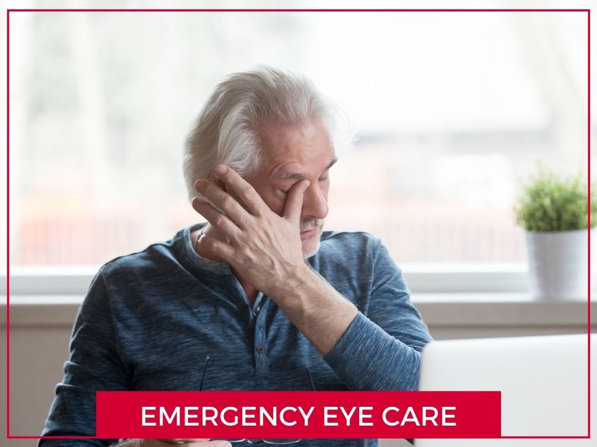   Emergencies Happen  | Give us a call, and we’ll get you in with one of our optometrists right away for an emergency eye exam visit.  