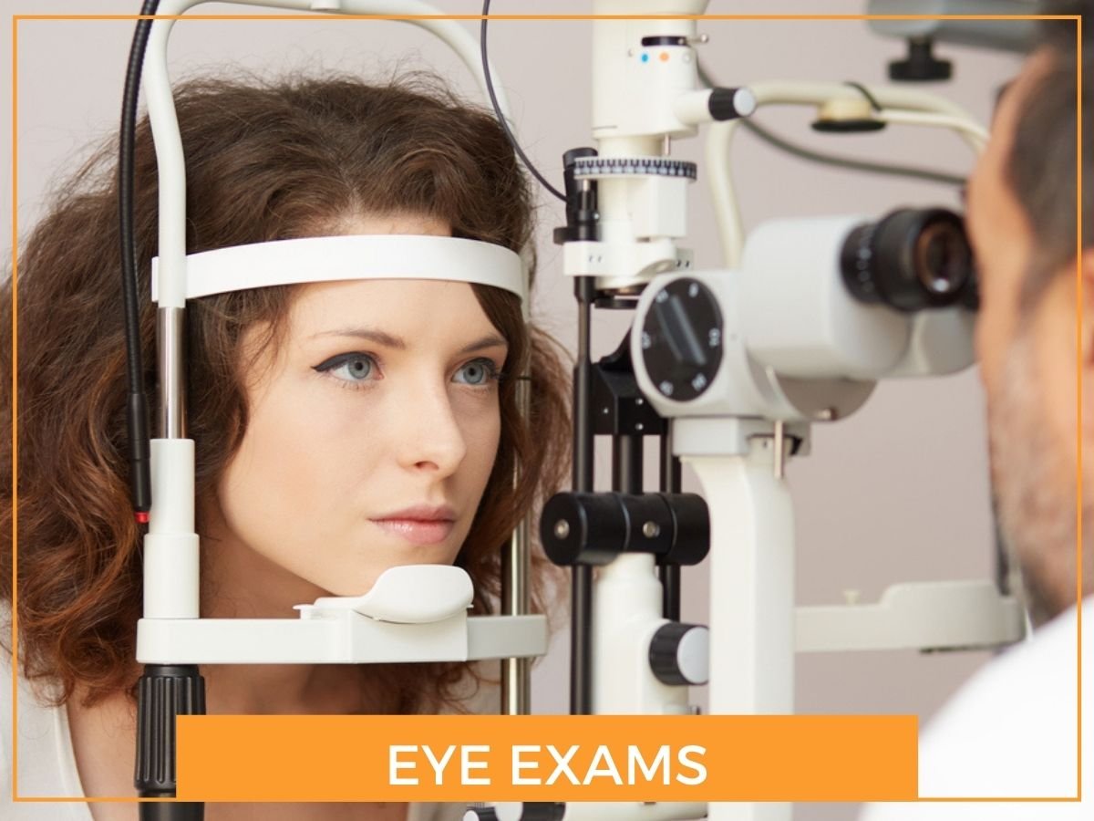 Eye Exam - Stonewire Optometry Edmonton Kingsway Mall