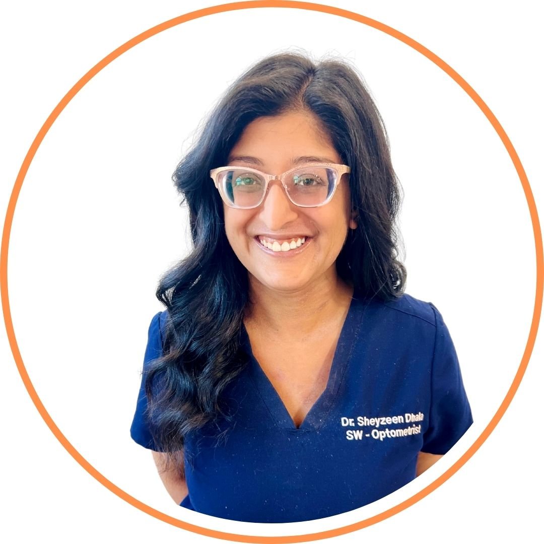 Dr. Sheyzeen Dhala - Stonewire Optometry Eye Care Clinic