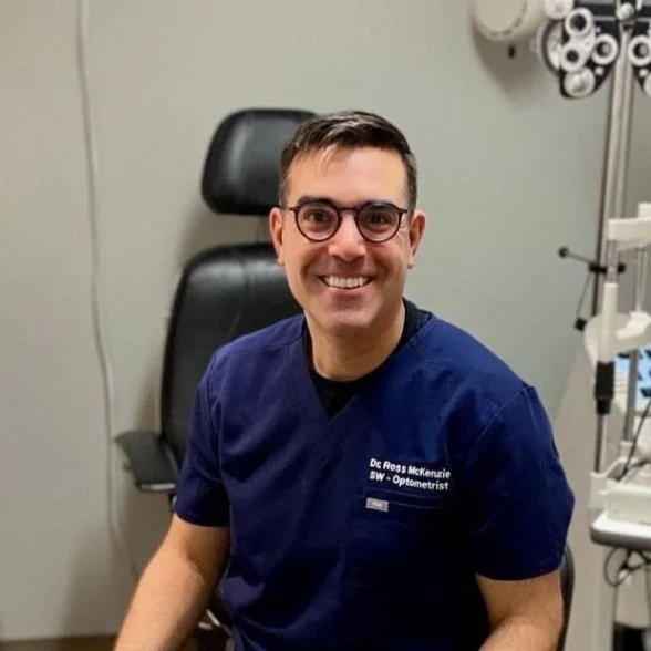 Celebrating Two Decades of Eye Care Excellence: Optometrist Dr. Ross McKenzie Marks 20 Years at Kingsway Mall