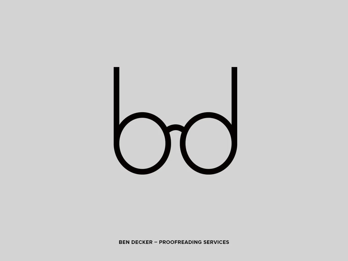 Ben Decker - Proofreading Srevices