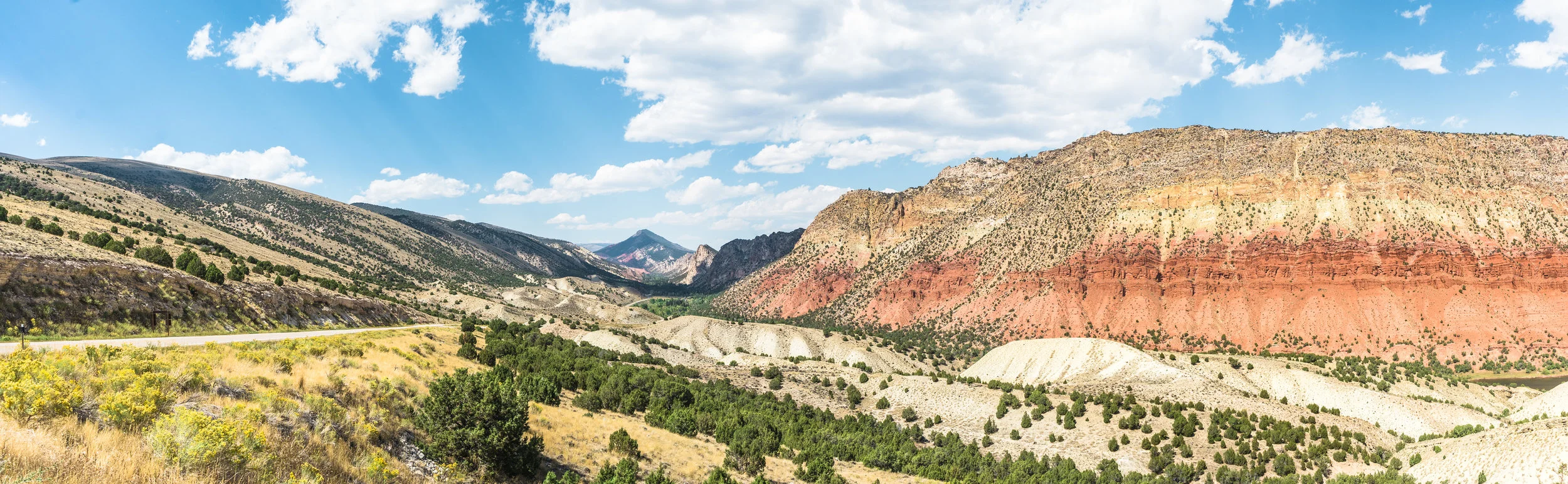 Flaming Gorge Byway, Utah