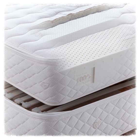 100% Natural Latex — Design Sleep Ohio_Organic bedding_Natural Latex Mattresses_European Luxury beds