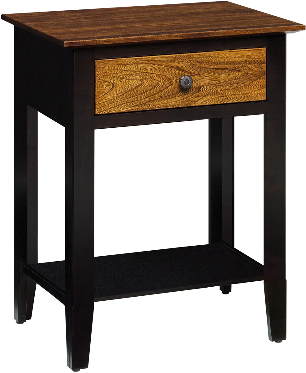 Berkeley 1 Drawer Nightstand