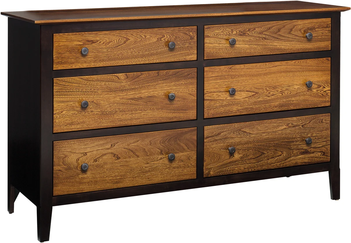 Berkeley 6 Drawer Dresser