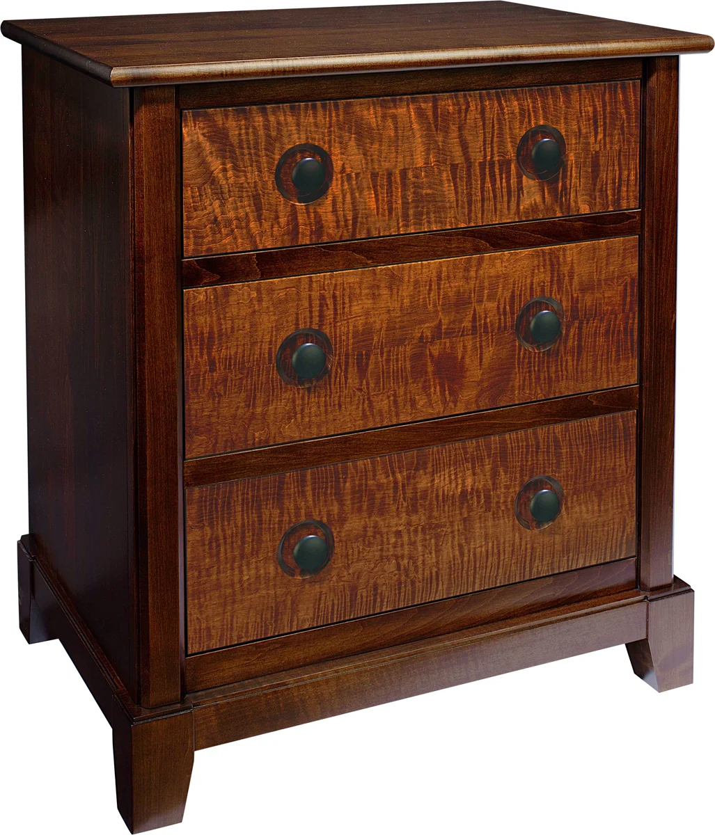 Chesapeaka 3 Drawer Bedside Chest