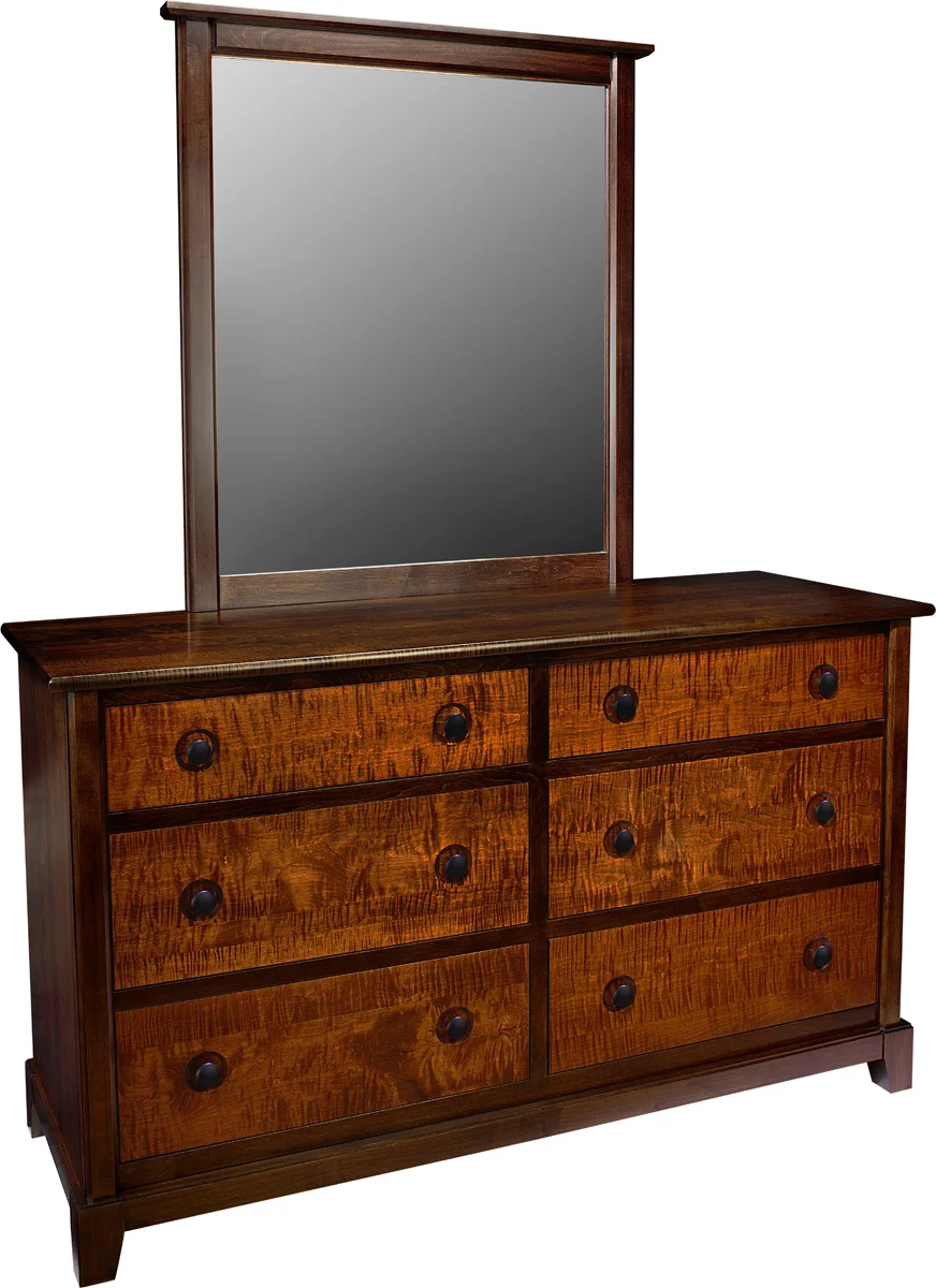 Chesapeaka 6 Drawer Dresser