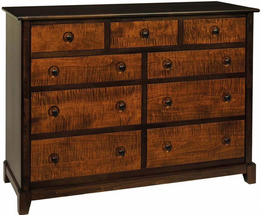 Chesapeaka 9 Drawer Dresser