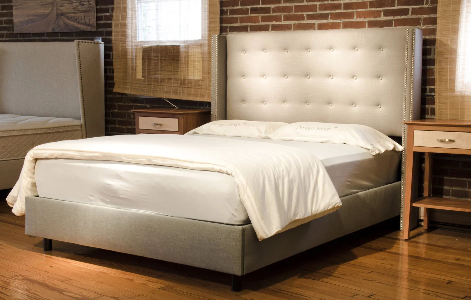Savvy Decor Upholstered Bed Frame - Queen